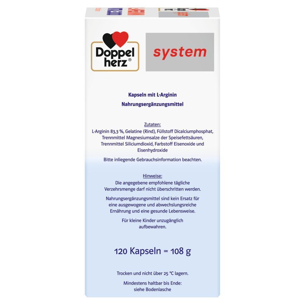 Doppelherz® system L-ARGININ VITAL 3.000