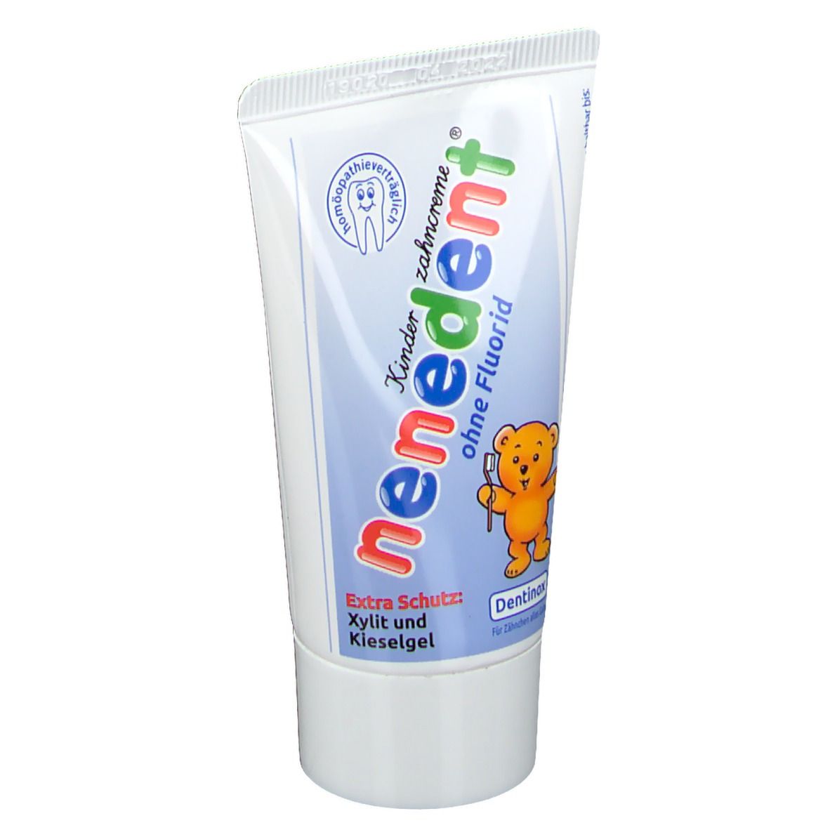 Nenedent® Dentifrice sans fluor