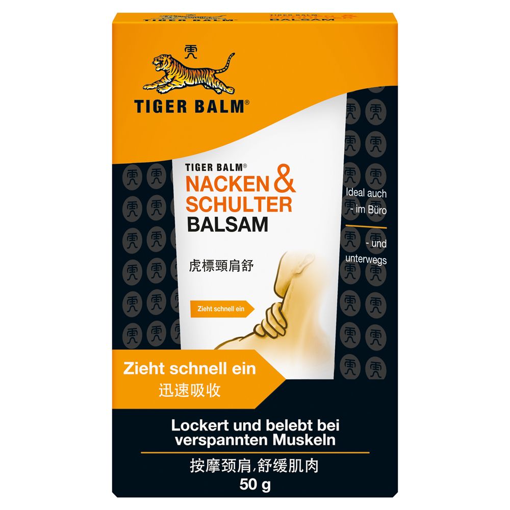 TIGER BALM® Baume pour la nuque et les épaules