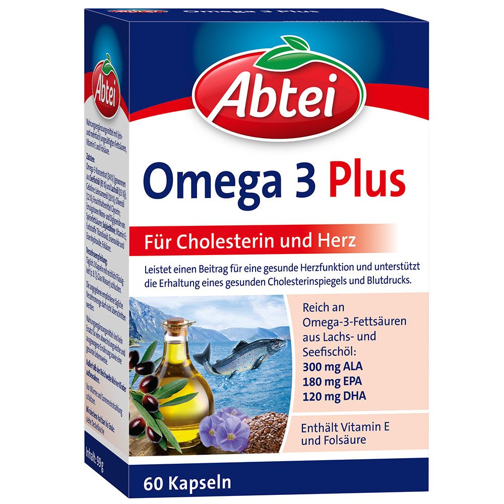 Abtei Omega-3 Plus