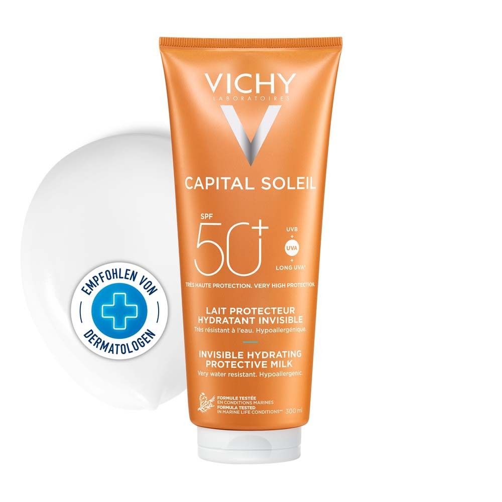 VICHY Lait solaire hydratant