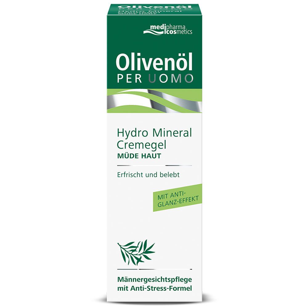 OLIVENÖL PER Uomo Hydro Mineral Cremegel