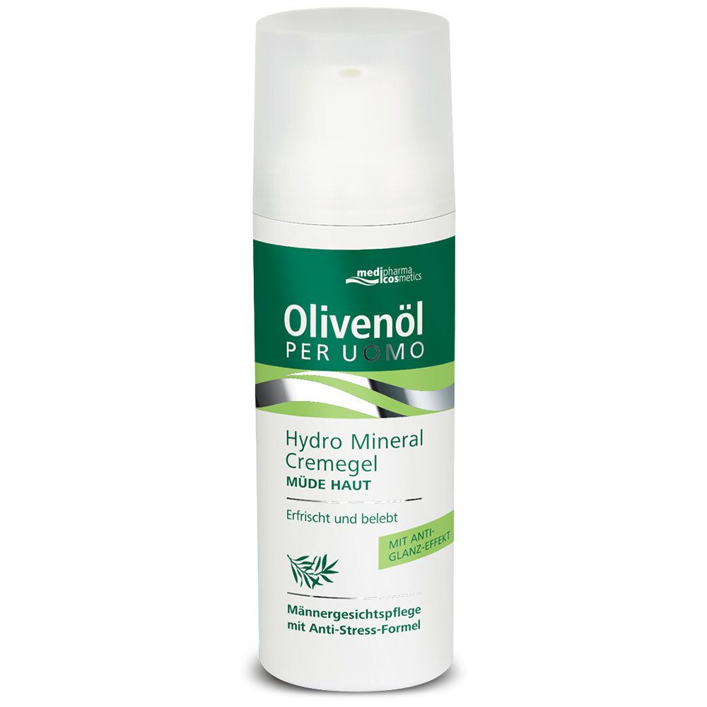 OLIVENÖL PER Uomo Hydro Mineral Cremegel
