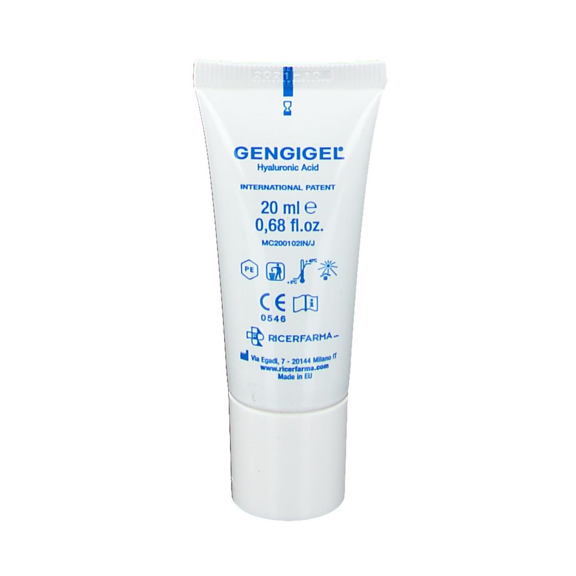 GENGIGEL Gel Tube