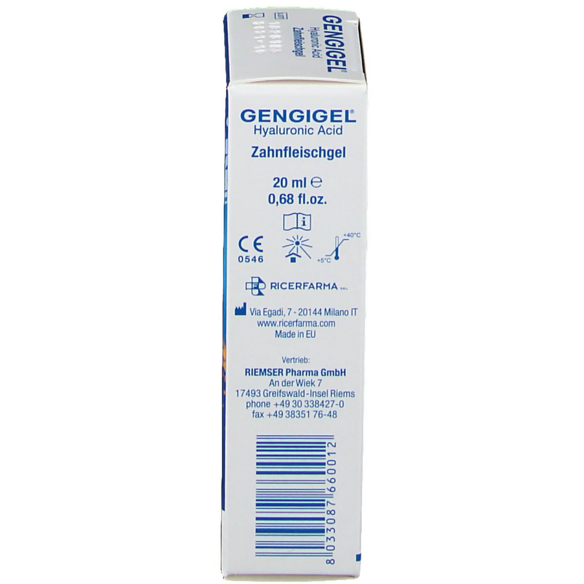 GENGIGEL Gel Tube
