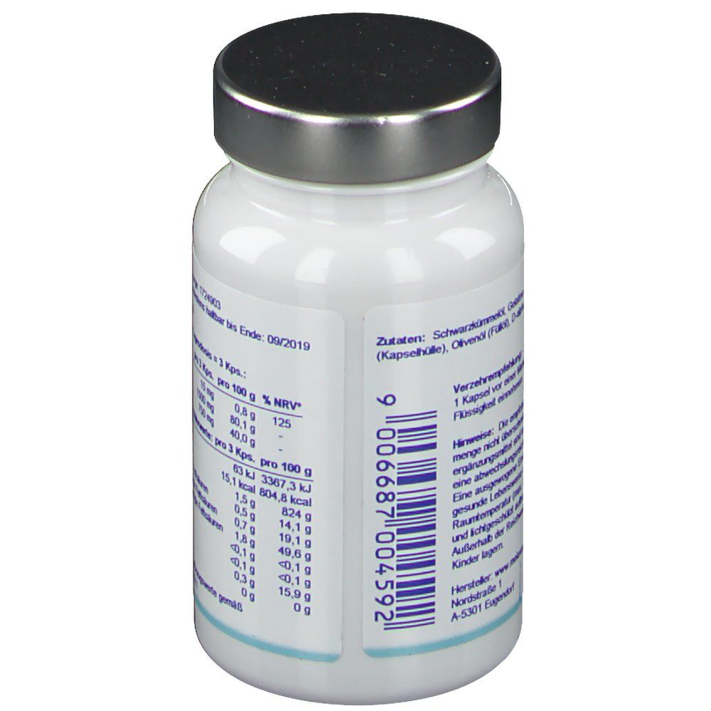 MELASAN® Huile de cumin noir 500 mg