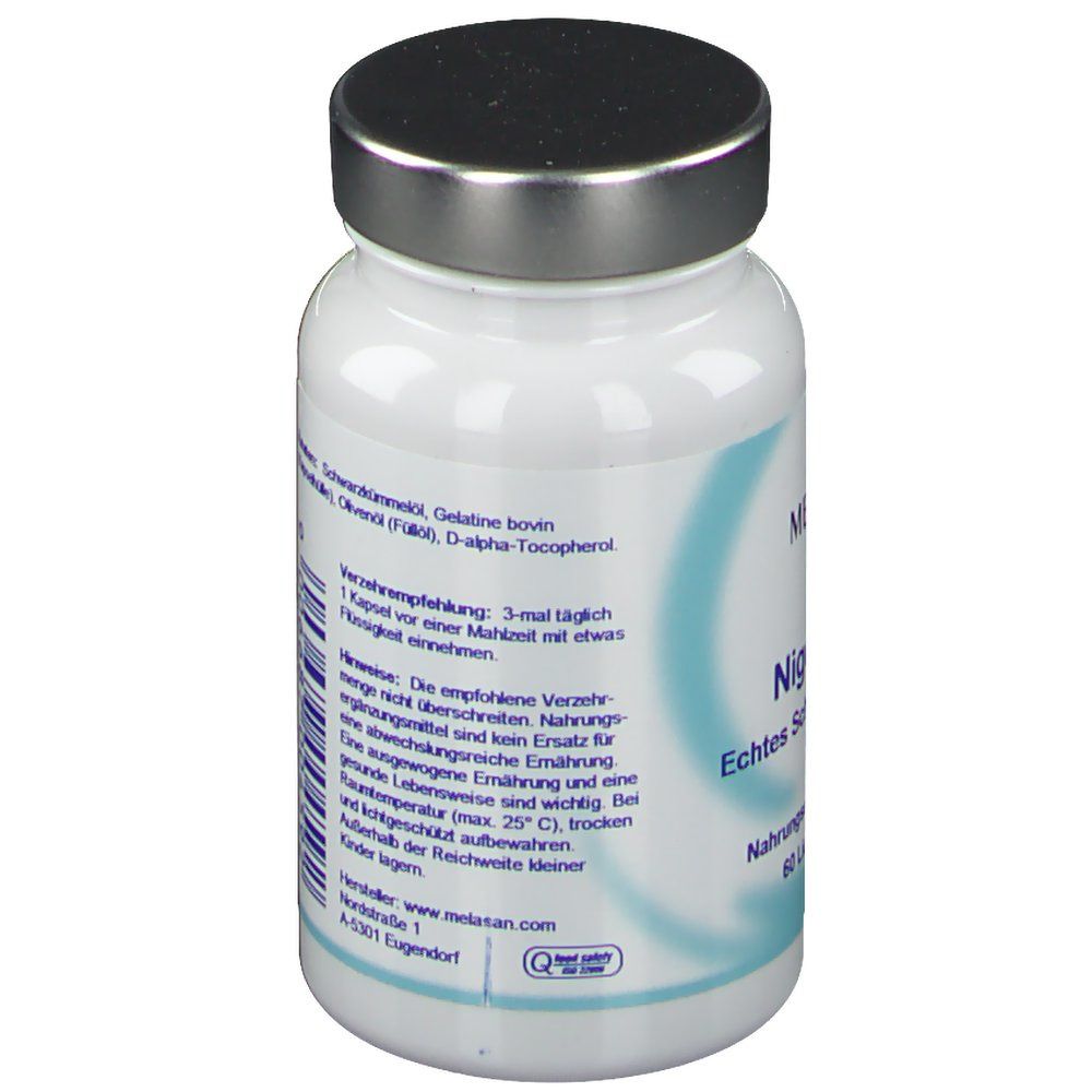 MELASAN® Huile de cumin noir 500 mg