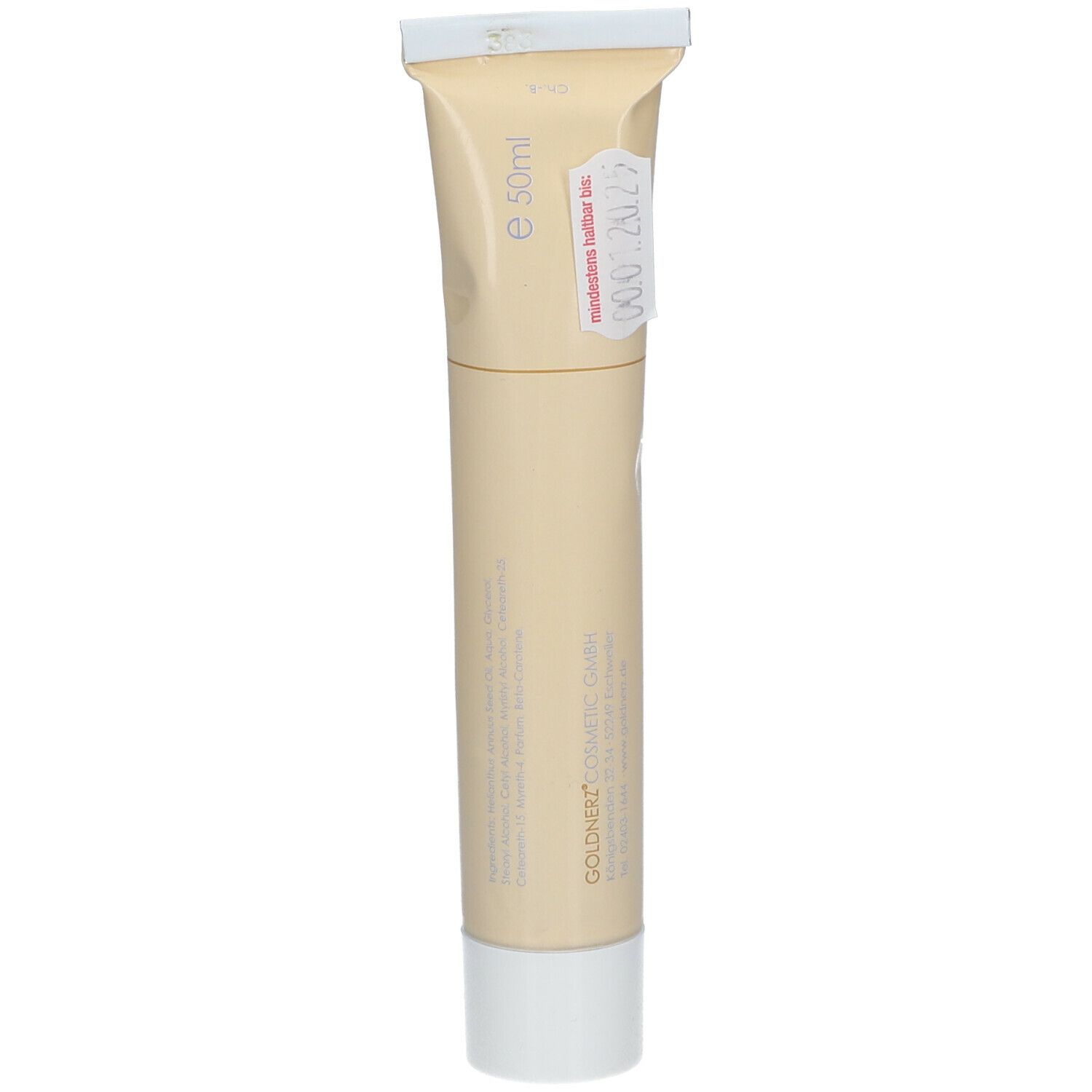 Goldnerz Crème de soin avec parfum
