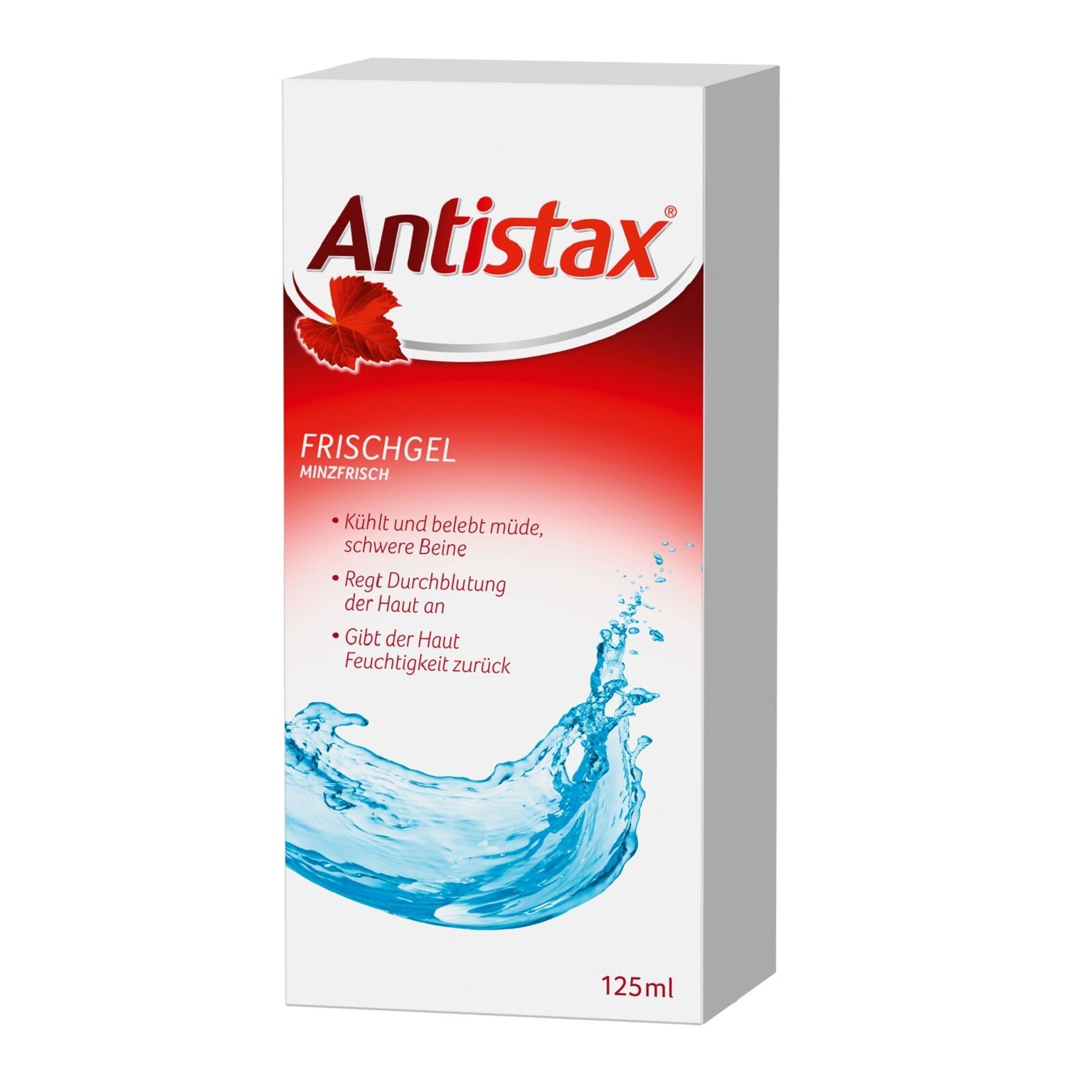 Antistax Frischgel, Kosmetikum, belebt müde & schwere Beinen