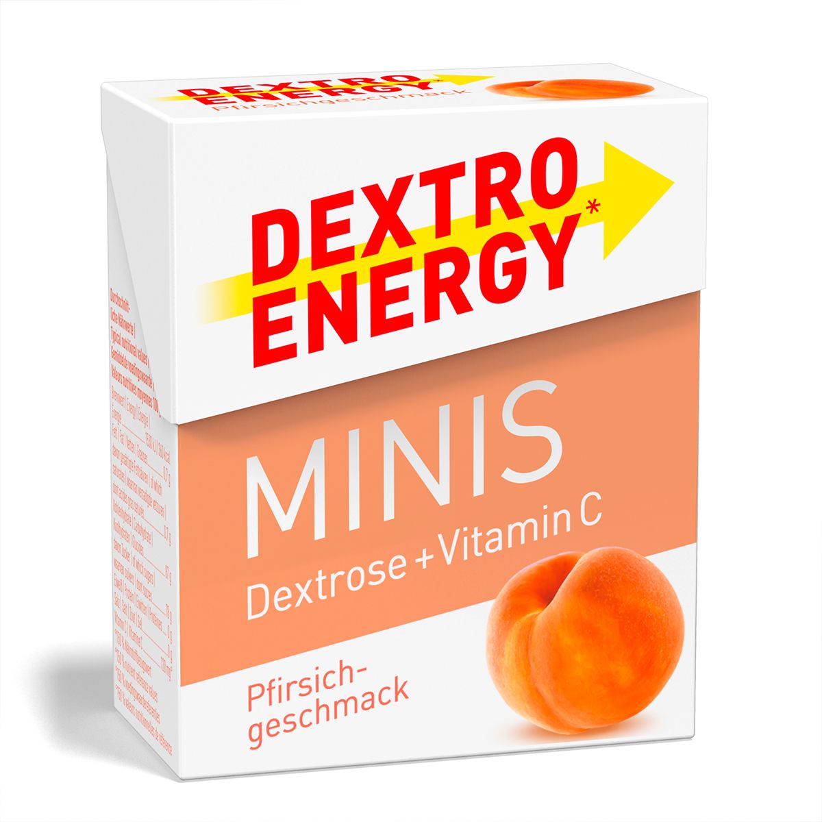 DEXTRO ENERGY Minis Pêche