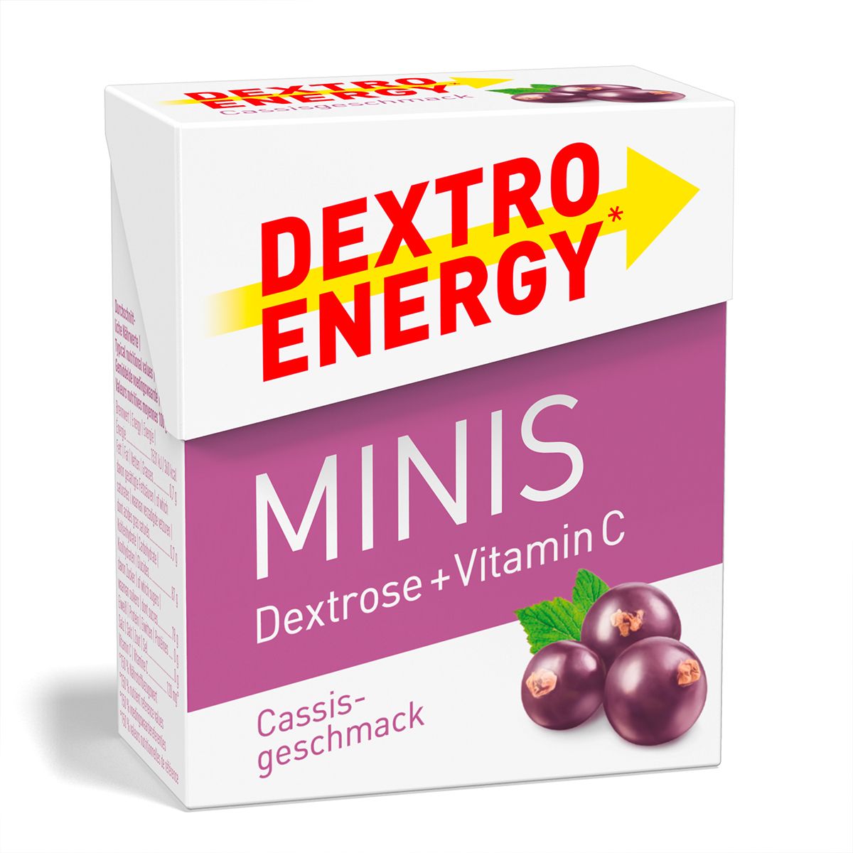 Dextro Energy Minis Groseille