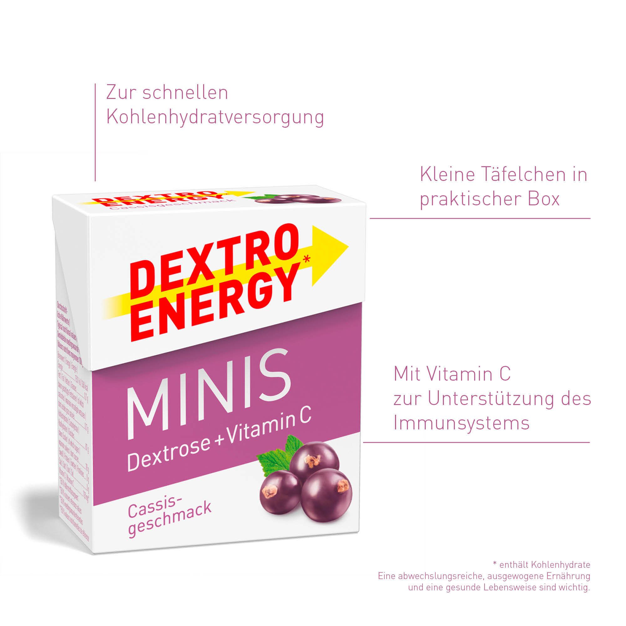 Dextro Energy Minis Groseille