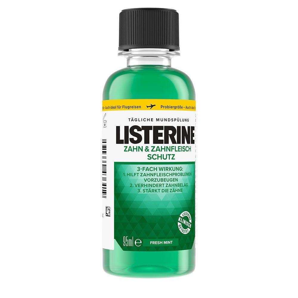 LISTERINE® Mundspülung Zahn- und Zahnfleischschutz
