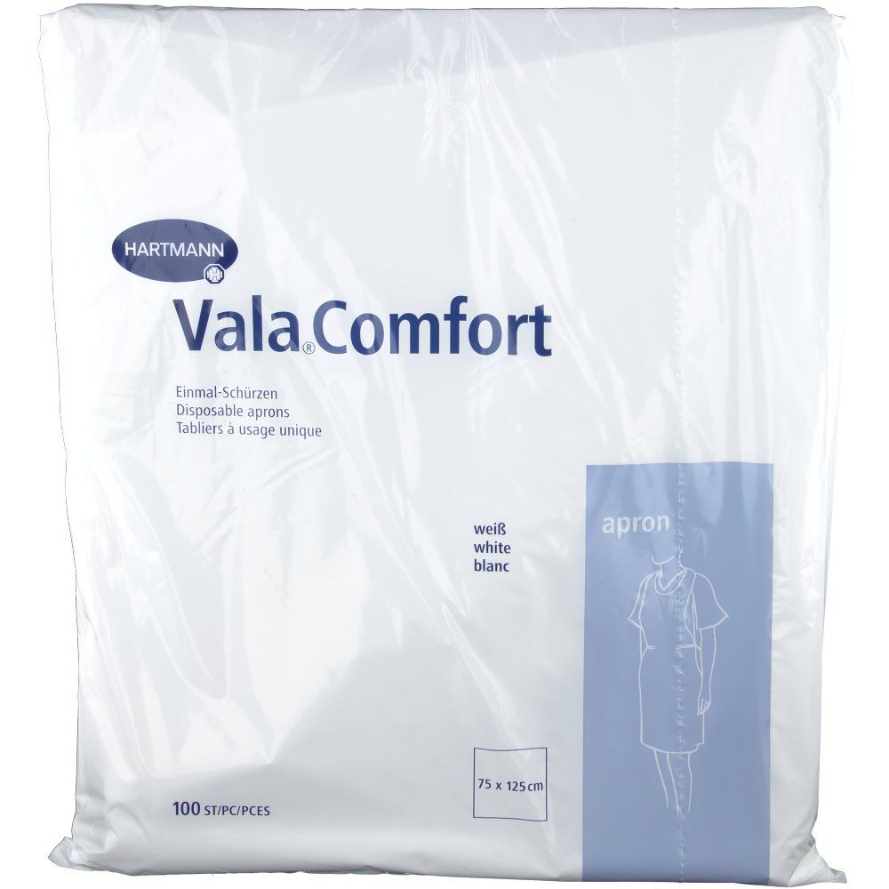 Vala®Comfort apron Tabliers à usage unique 75 x 125 cm