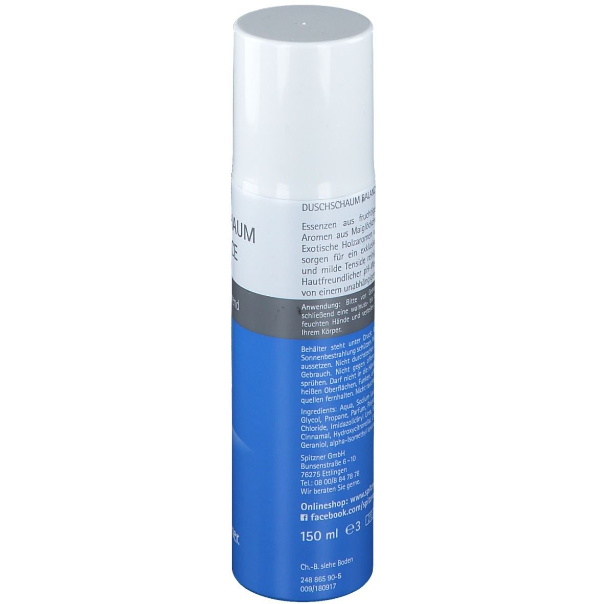 Spitzner® Mousse de douche Balance