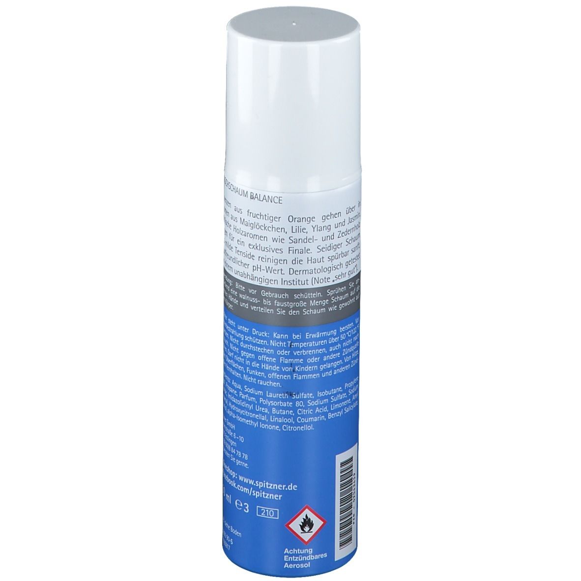 Spitzner® Mousse de douche Balance