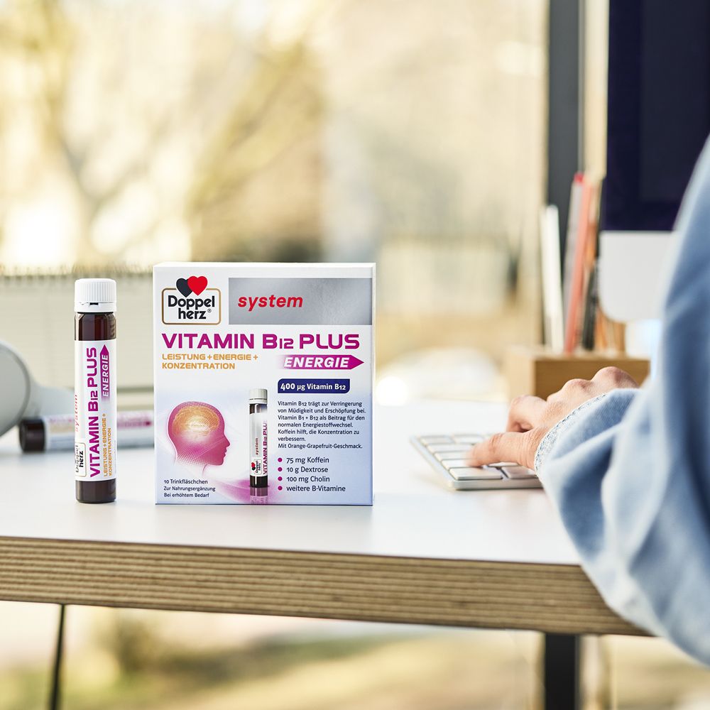 Doppelherz® system Vitamin B12 PLUS Energie