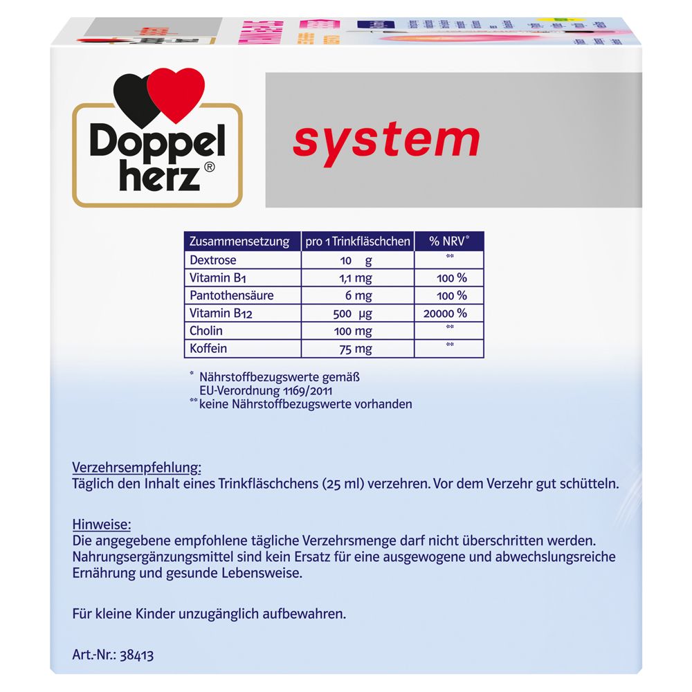 Doppelherz® system Vitamin B12 PLUS Energie