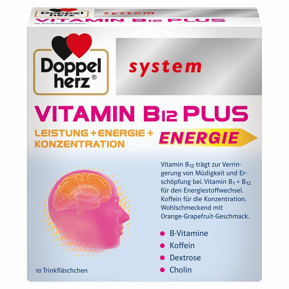 Doppelherz® system Vitamin B12 PLUS Energie