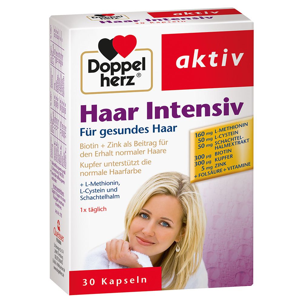 Doppelherz® aktiv Intensif cheveux