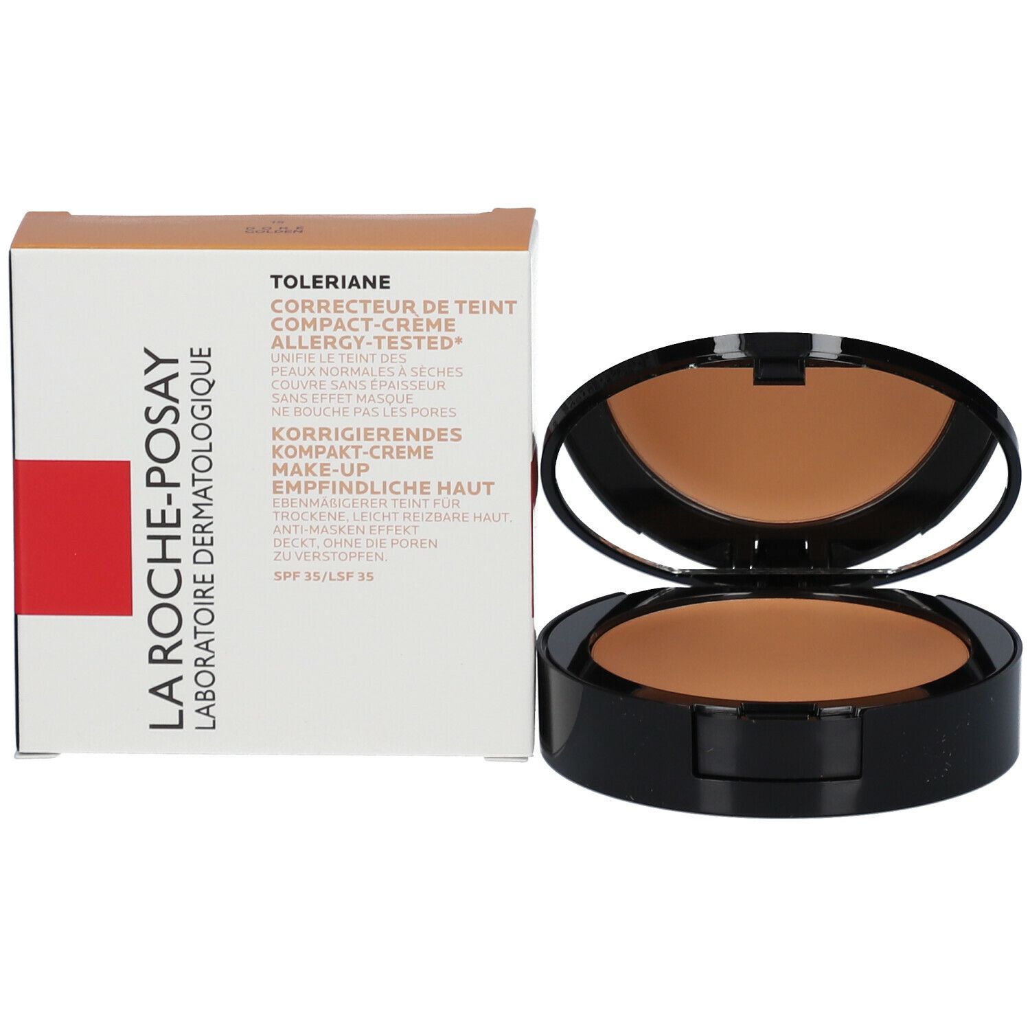 La Roche Posay Toleriane Compact Cream Make-Up 15 R Doré SPF 35