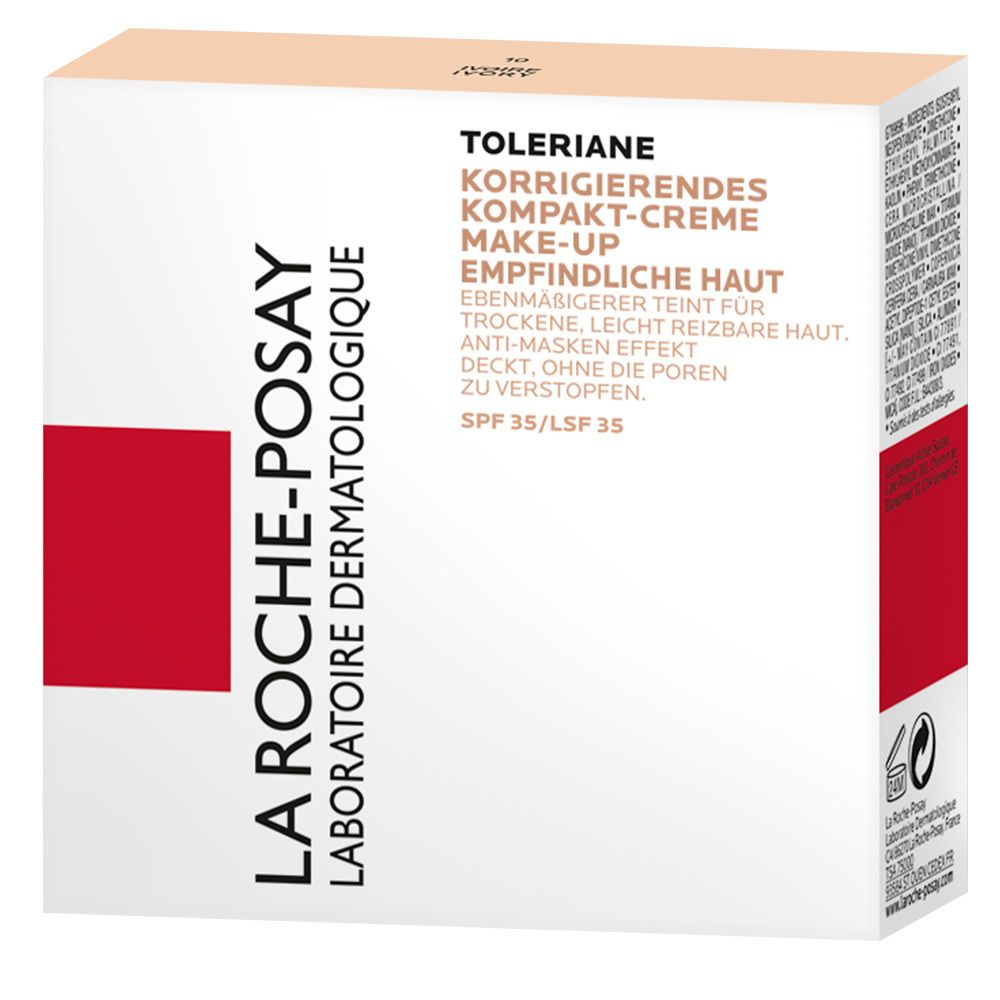La Roche Posay Toleriane Compact Cream Make-Up 13 R Beige Sable SPF 35