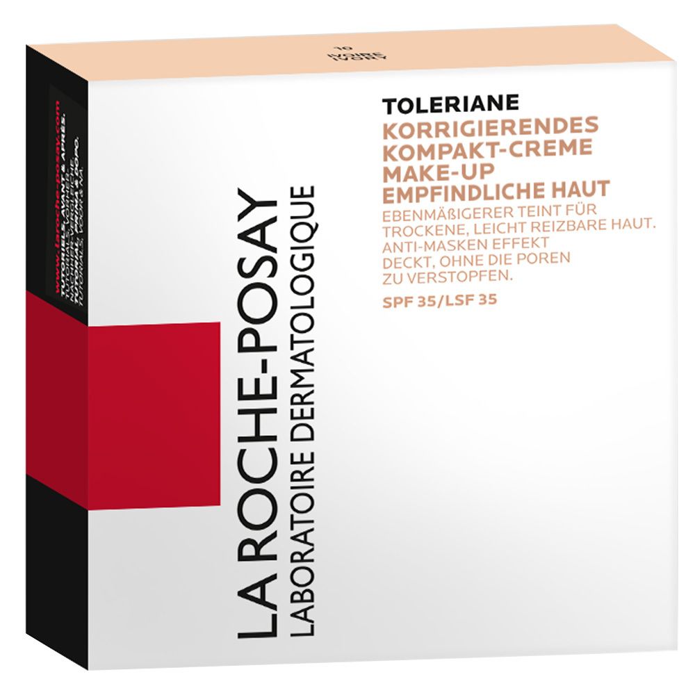La Roche Posay Toleriane Compact Cream Make-Up 13 R Beige Sable SPF 35