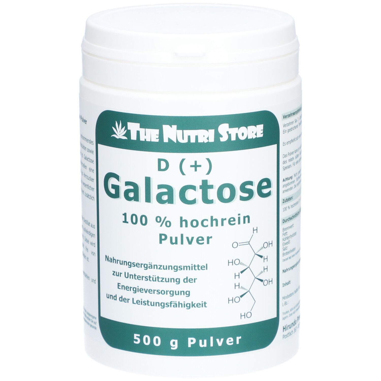 D-GALACTOSE Pulver