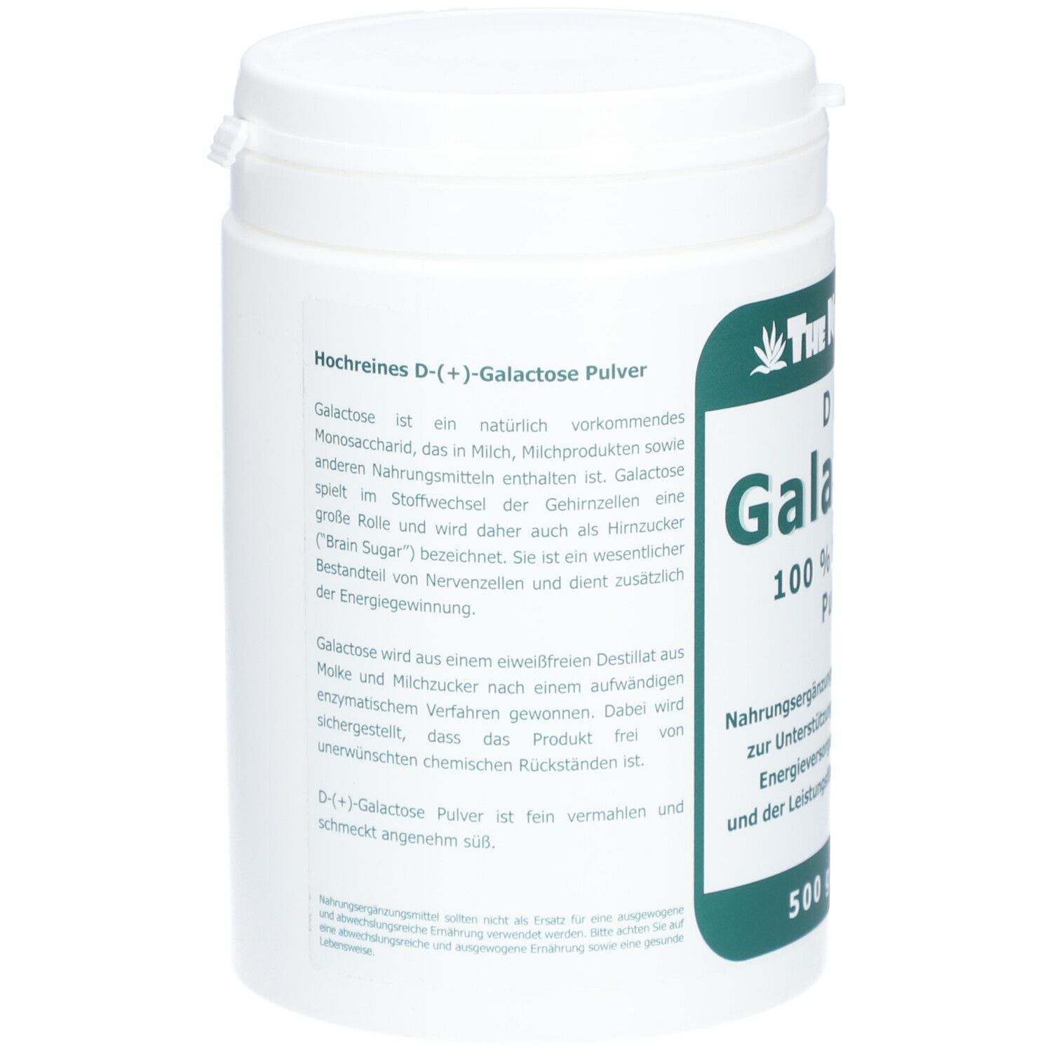 D-Galactose 100% reines Pulver 500 g - Redcare Apotheke