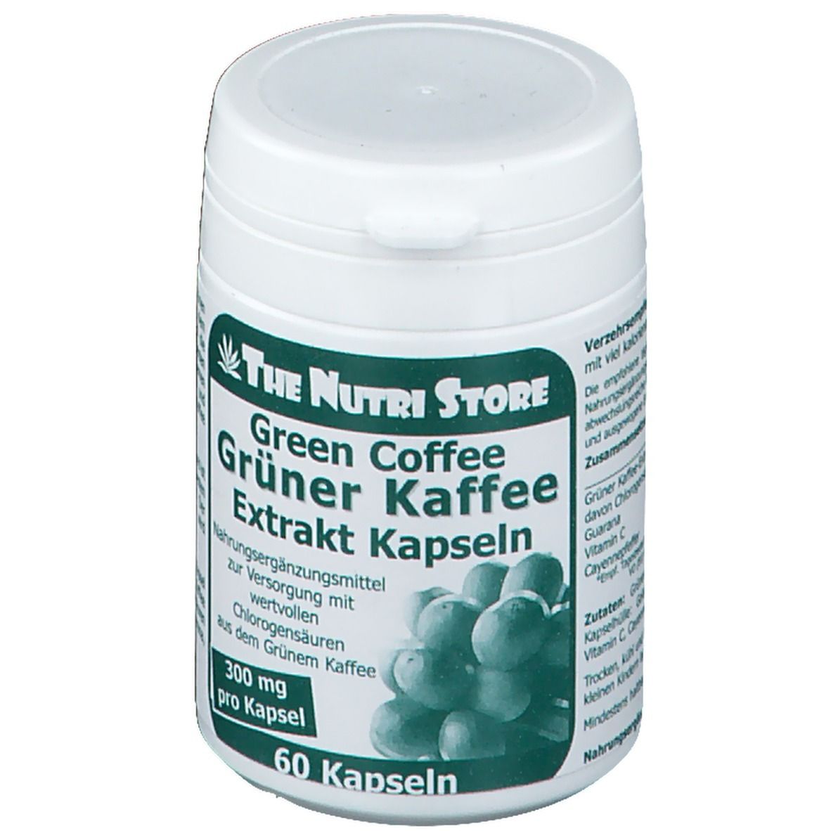 THE NUTRI STORE Extrait de café vert 300 mg