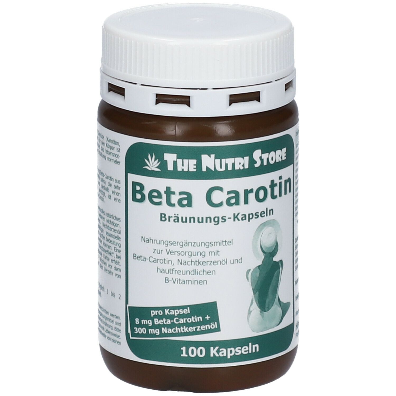 Beta-Carotin 8 mg Bräunungskapseln