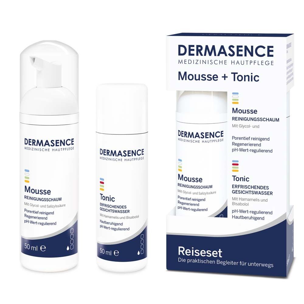 DERMASENCE Reiseset DERMASENCE Tonic / Mousse