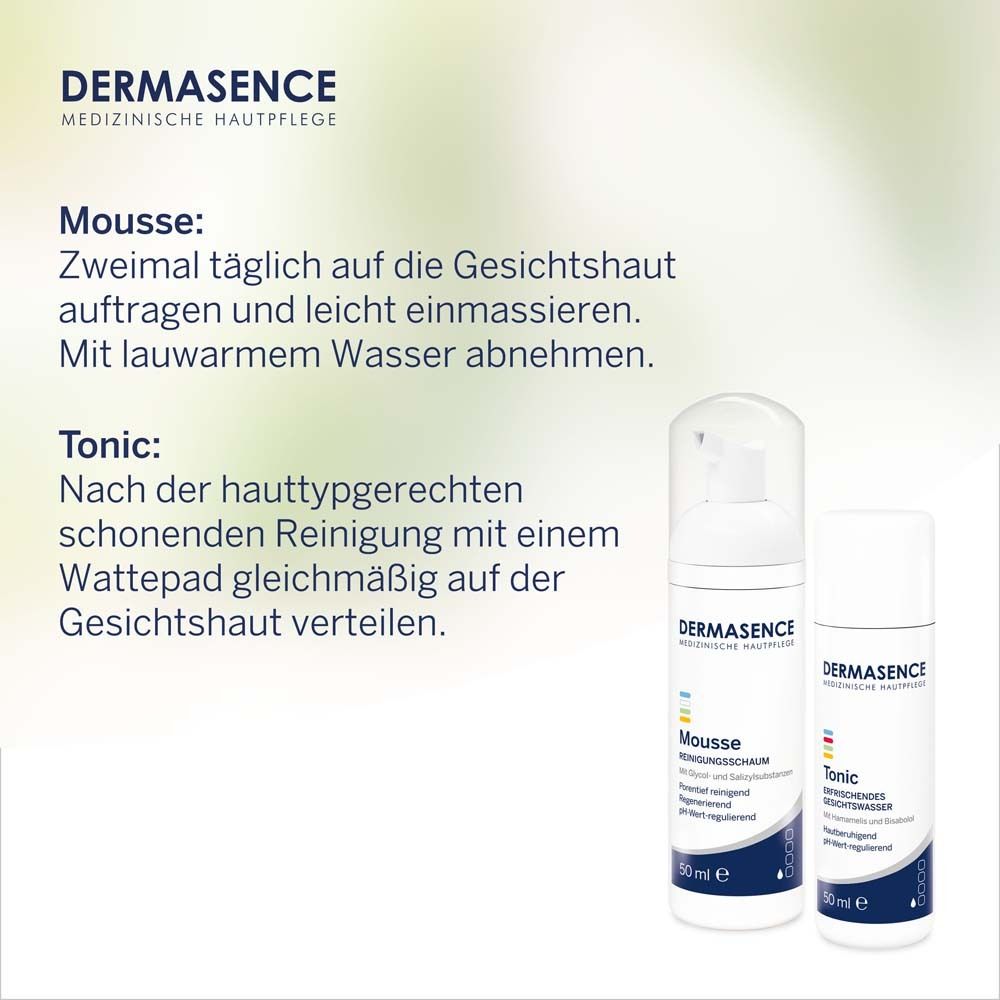 DERMASENCE Coffret Mousse + Tonique