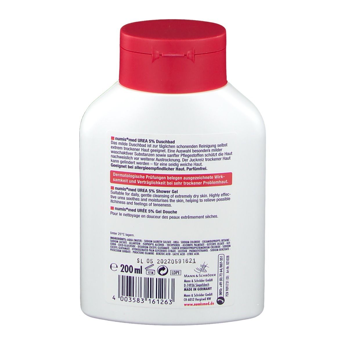 NUMIS med Urea 5% Duschbad