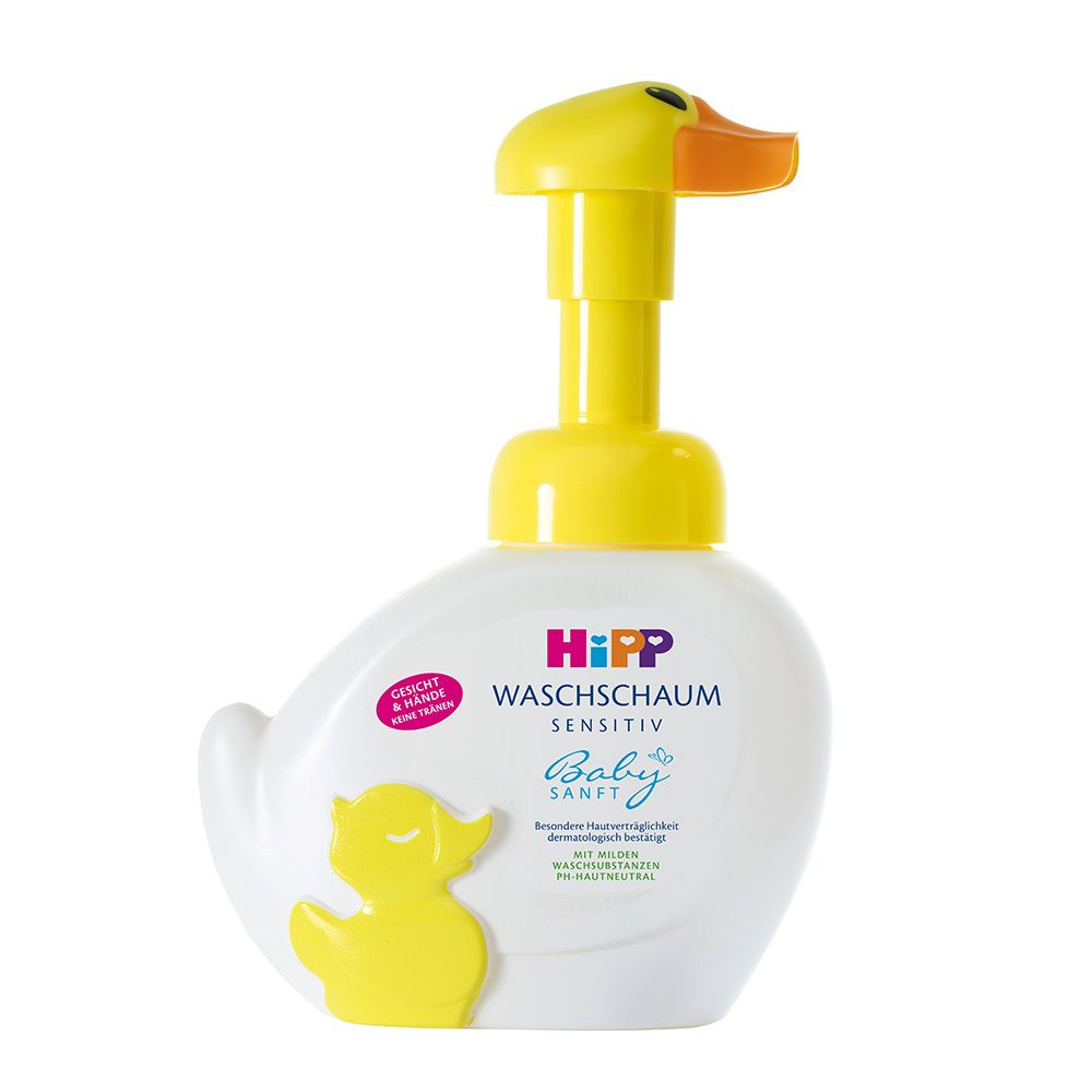 HiPP Babysanft Waschschaum-Ente