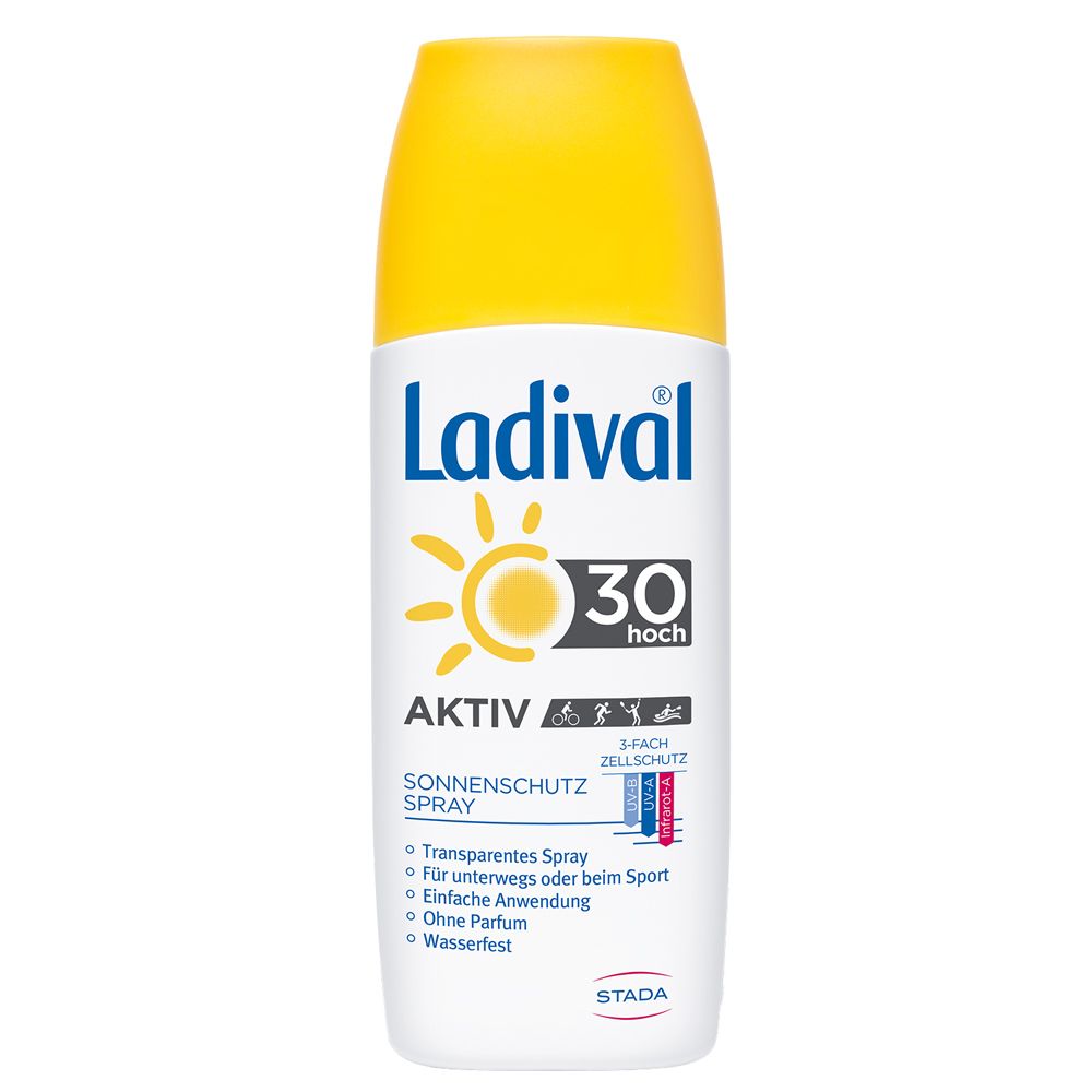 Ladival® Aktiv Spray de protection solaire SPF 30