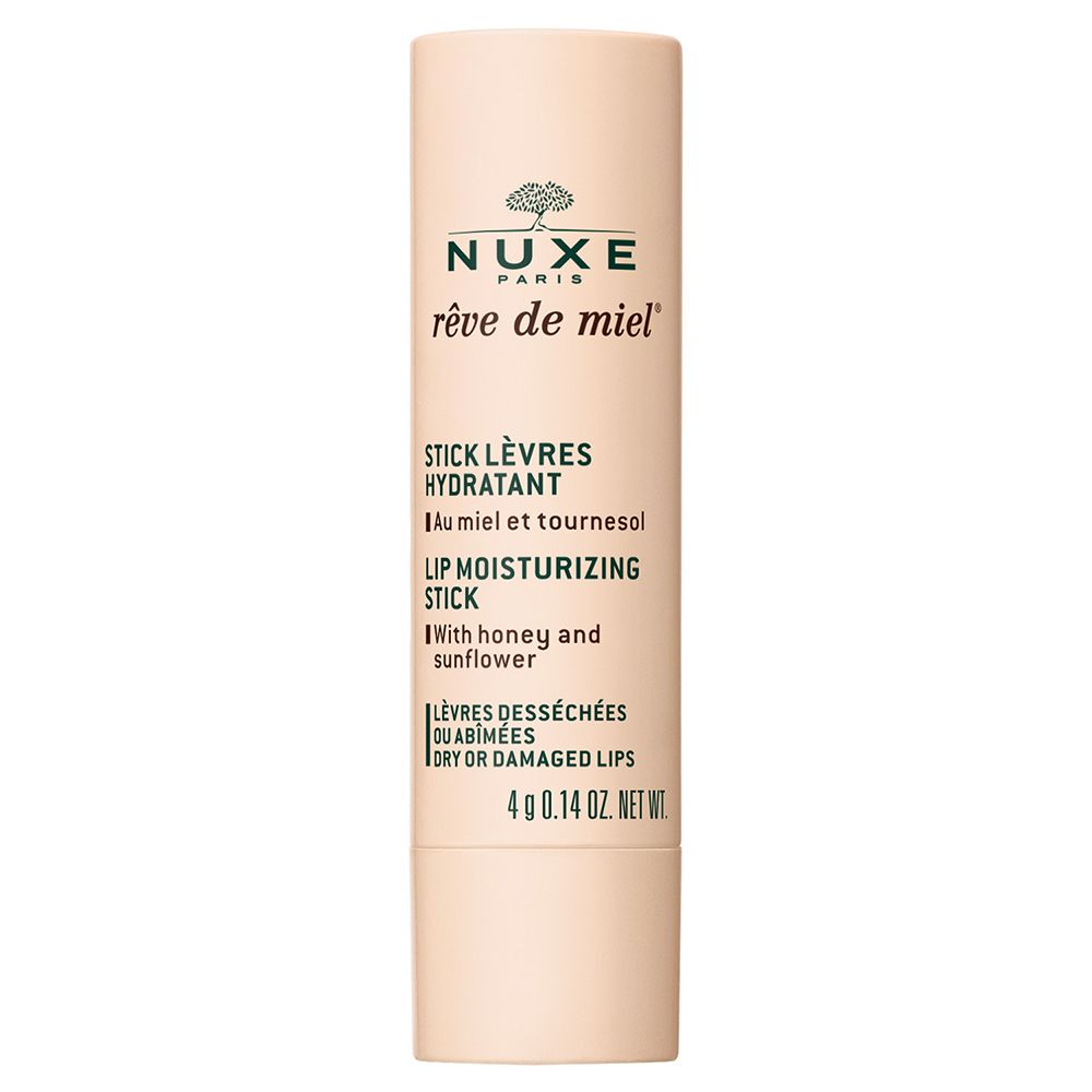 NUXE Rêve de Miel® feuchtigkeitsspendender Lippenpflegestift bei trockenen Lippen
