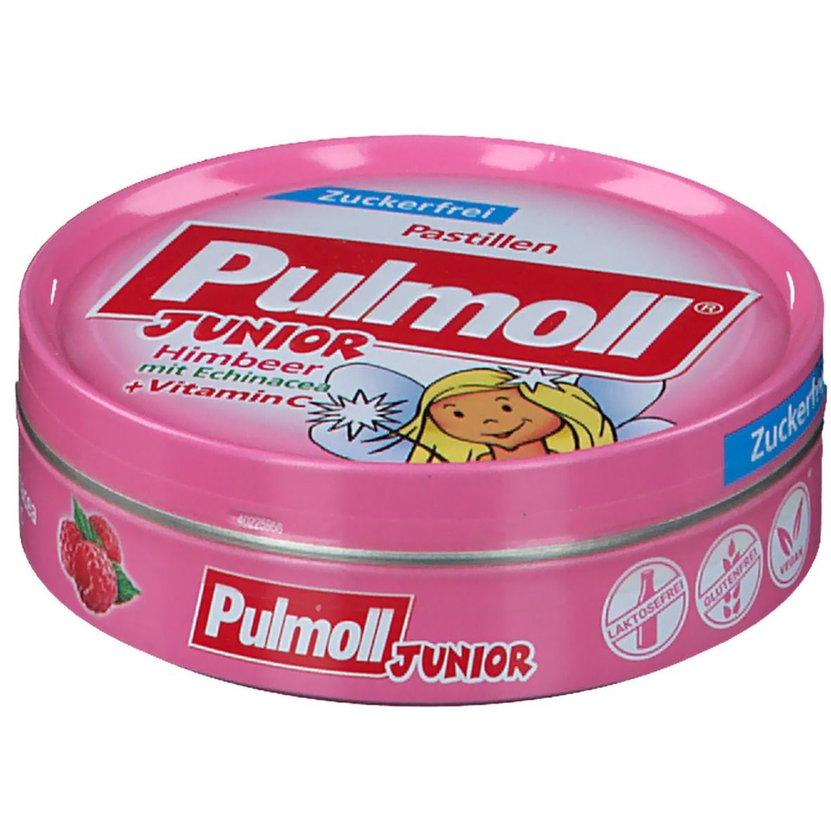 Pulmoll® Junior "Hals-Fee" Himbeer Zuckerfrei