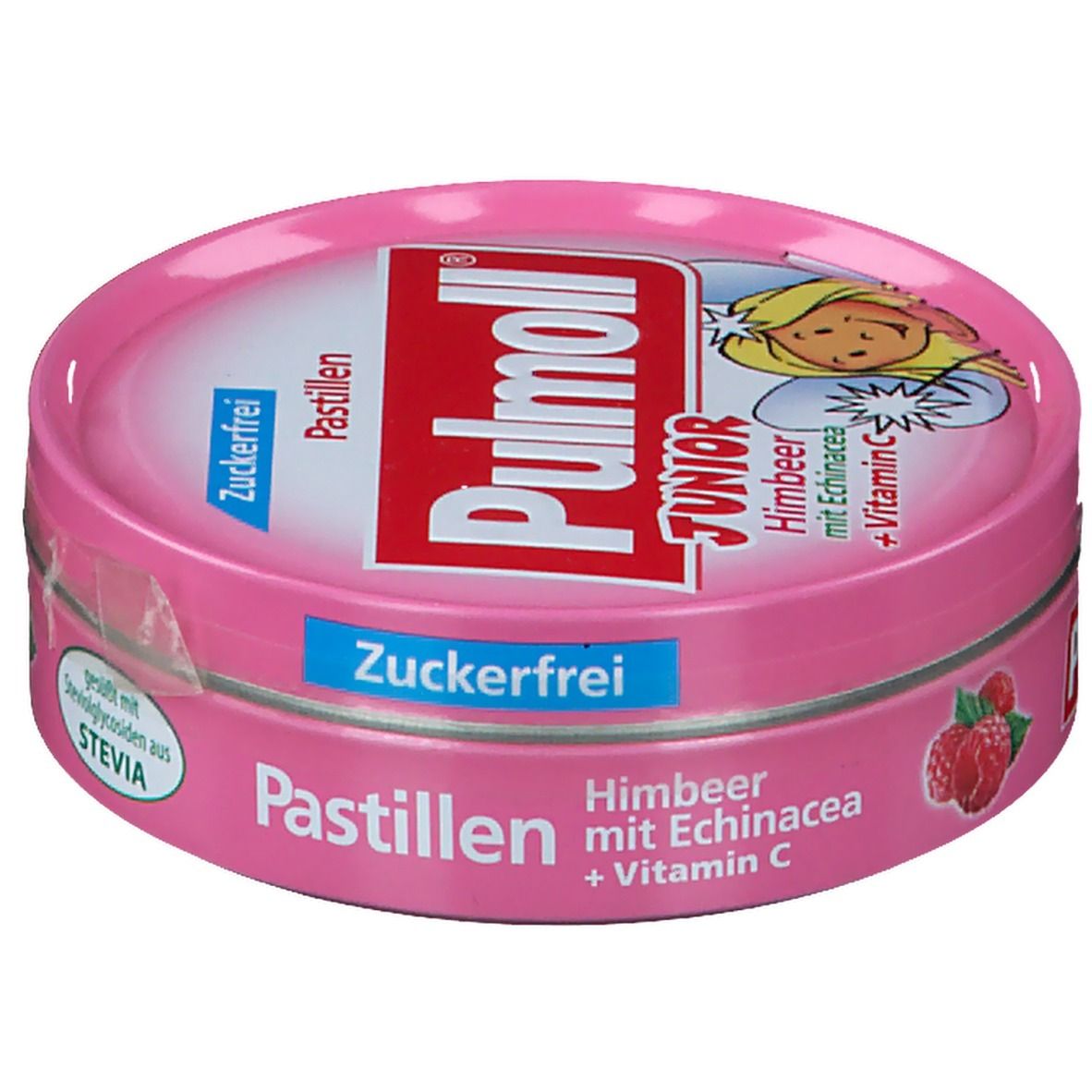 Pulmoll® Junior "Hals-Fee" Himbeer Zuckerfrei