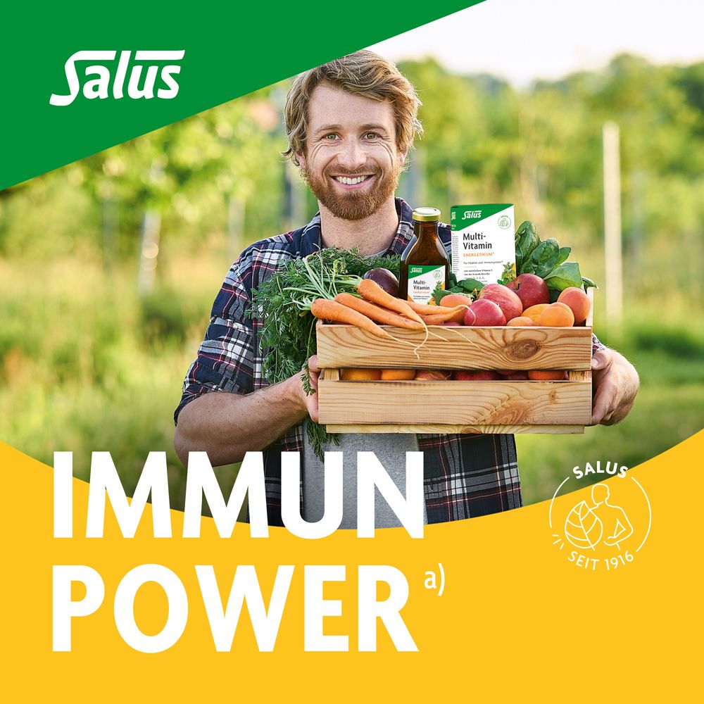 Salus® Multi-Vitamin Energetikum* Familienpackung