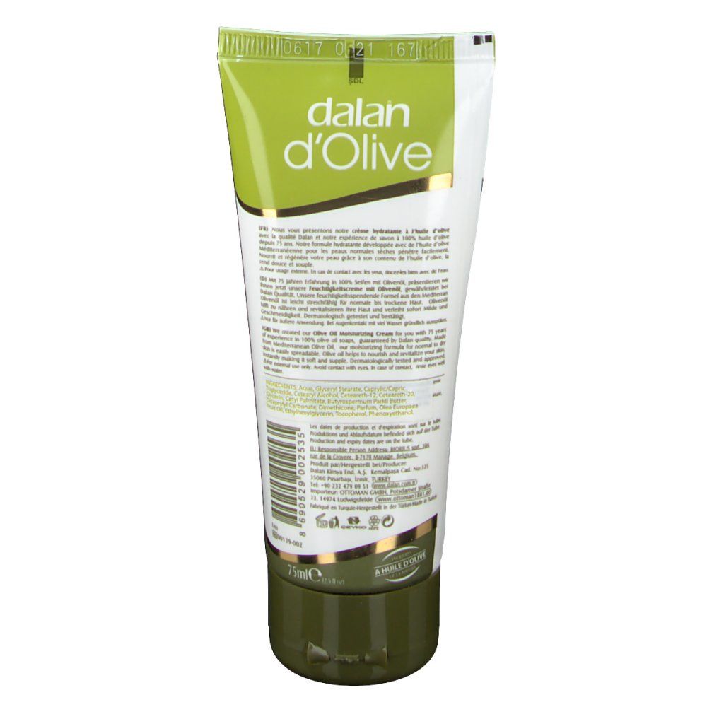 DALAN d'Olive Feuchtigkeitscreme