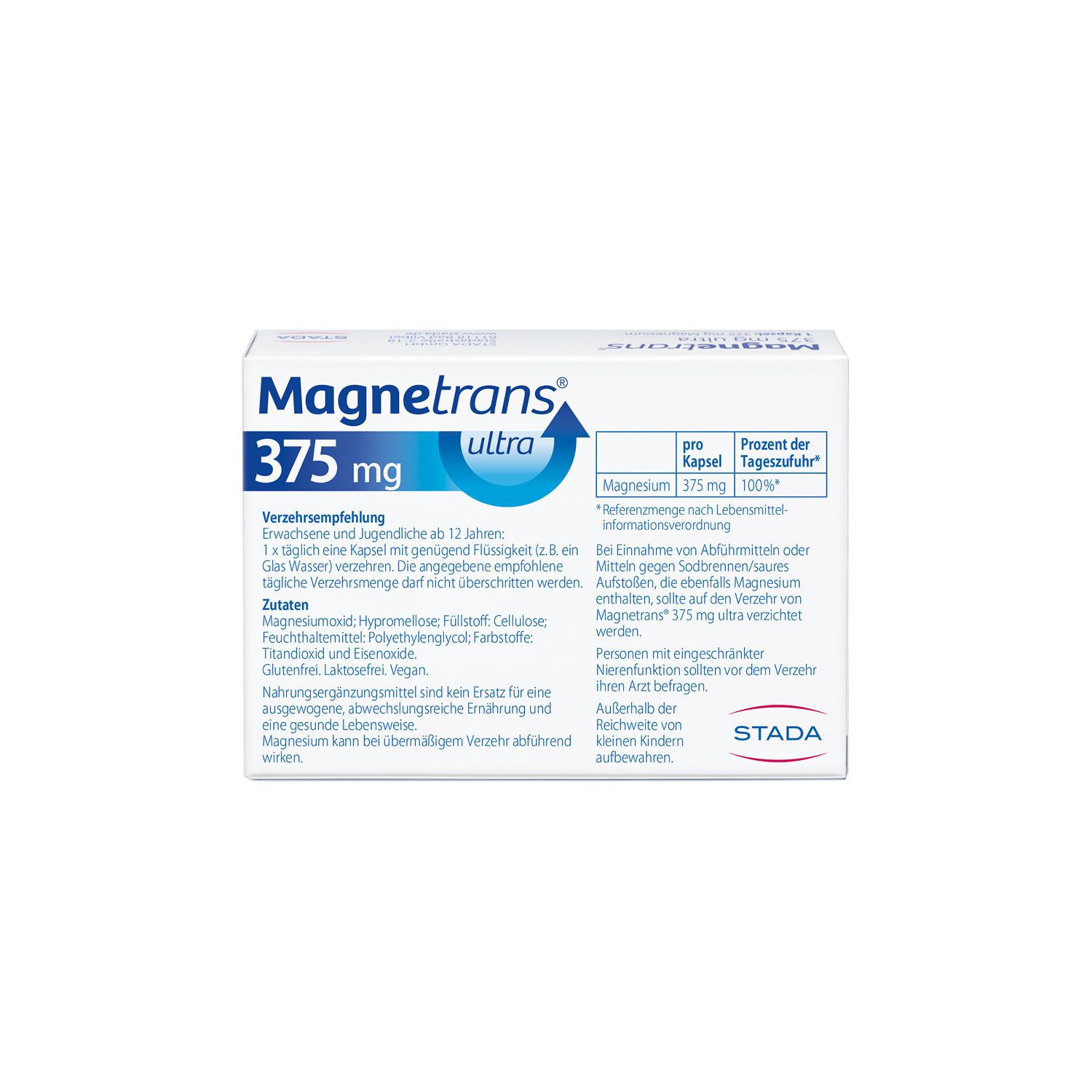 Magnetrans® ultra Capsules 375 mg