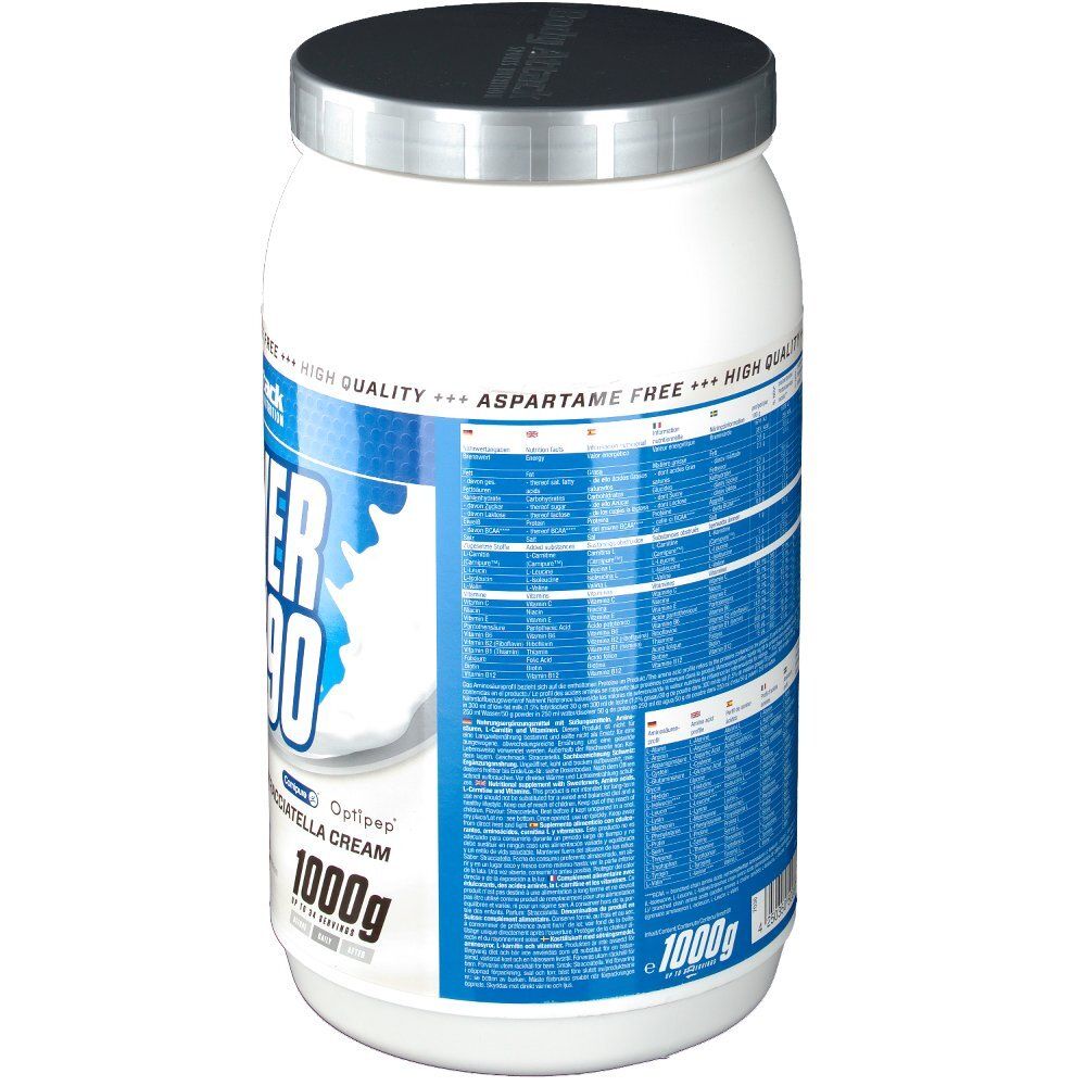 POWER PROTEIN 90 Stracciatella Flavour Pulver