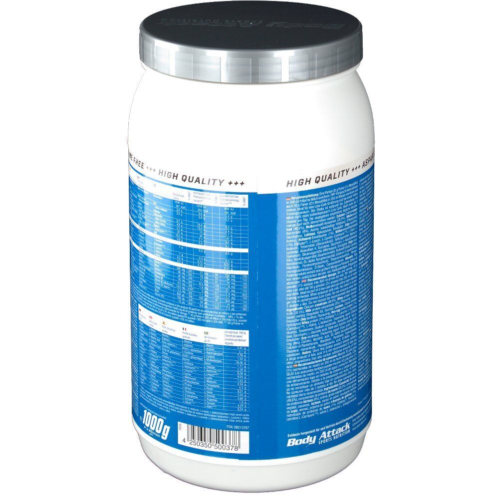 POWER PROTEIN 90 Stracciatella Flavour Pulver