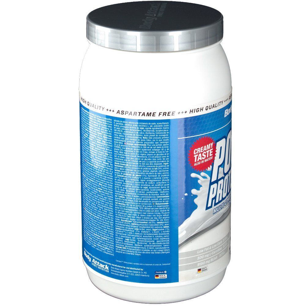 POWER PROTEIN 90 Stracciatella Flavour Pulver