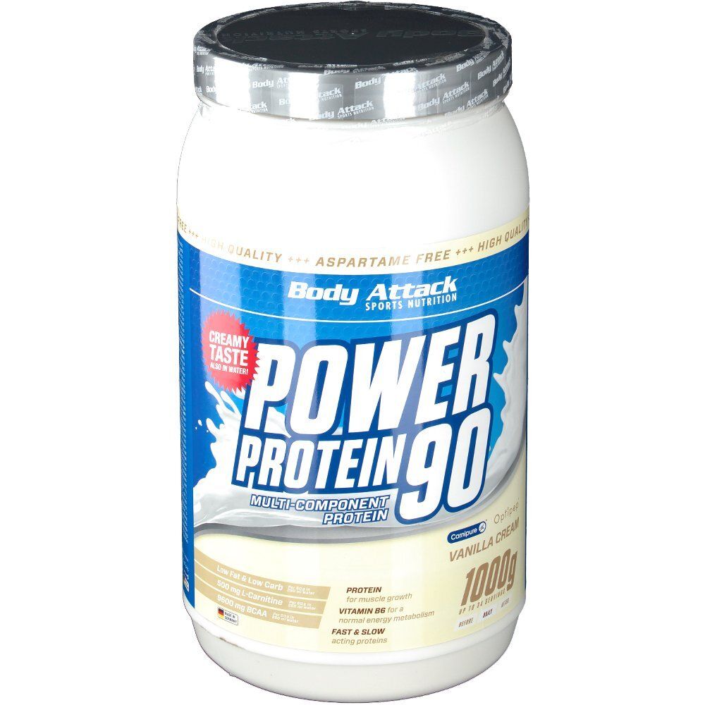 Body Attack Power Protein 90 Big Pack Vanilla