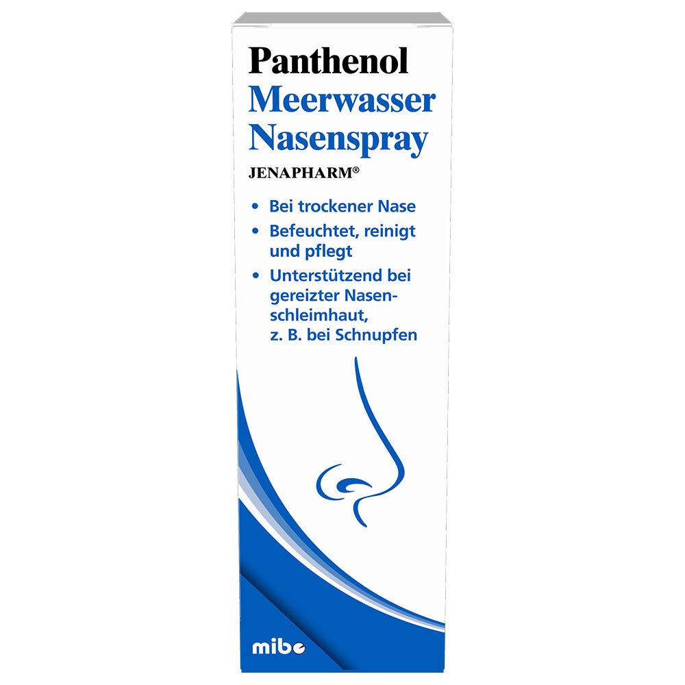 Panthenol Meerwasser-Nasenspray JENAPHARM®