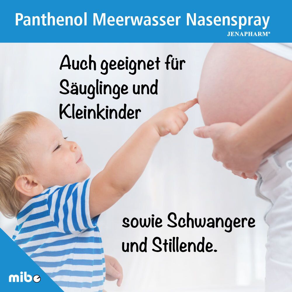 PANTHENOL Meerwasser Nasenspray JENAPHARM