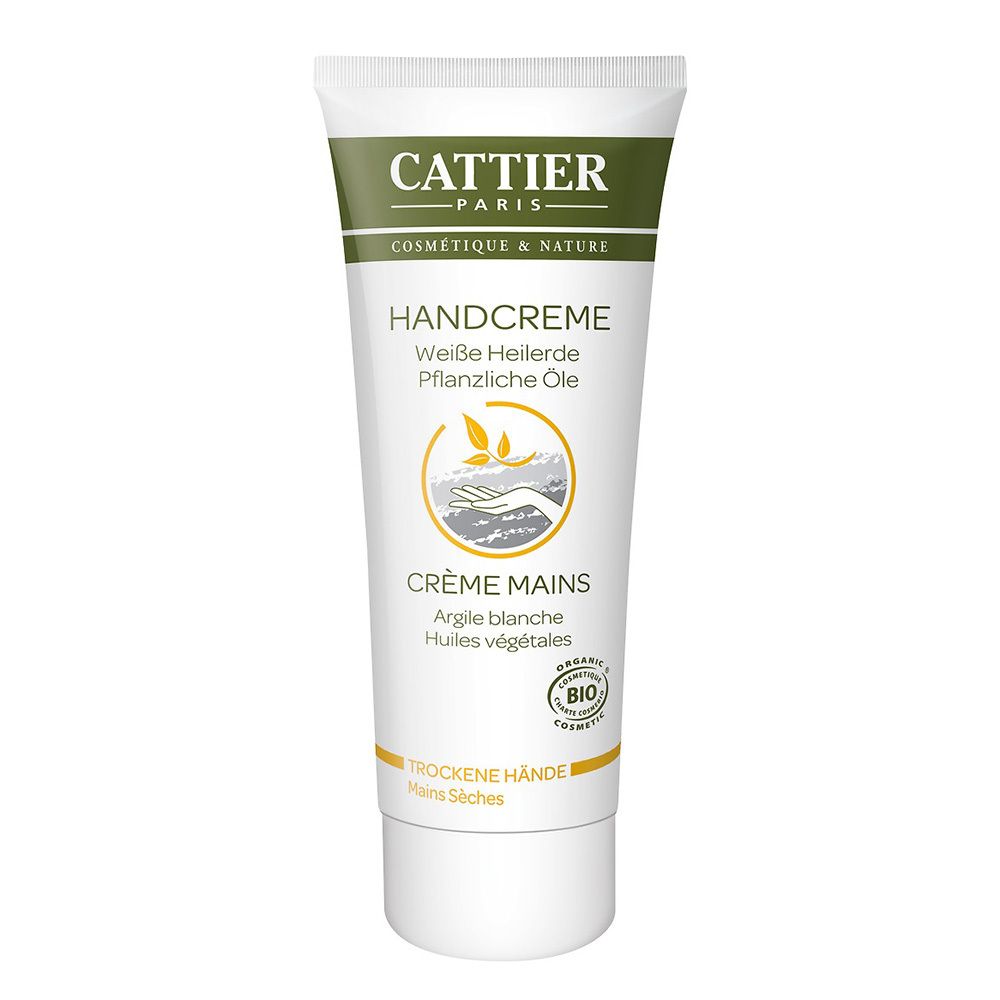 CATTIER Handcreme Heilerde - Weiße Heilerde