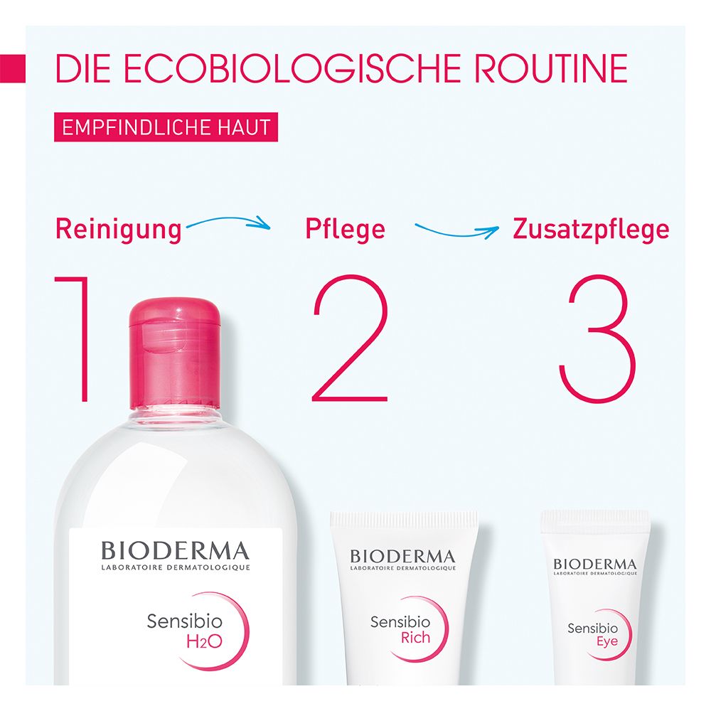 BIODERMA Sensibio Eye Gel de soin yeux